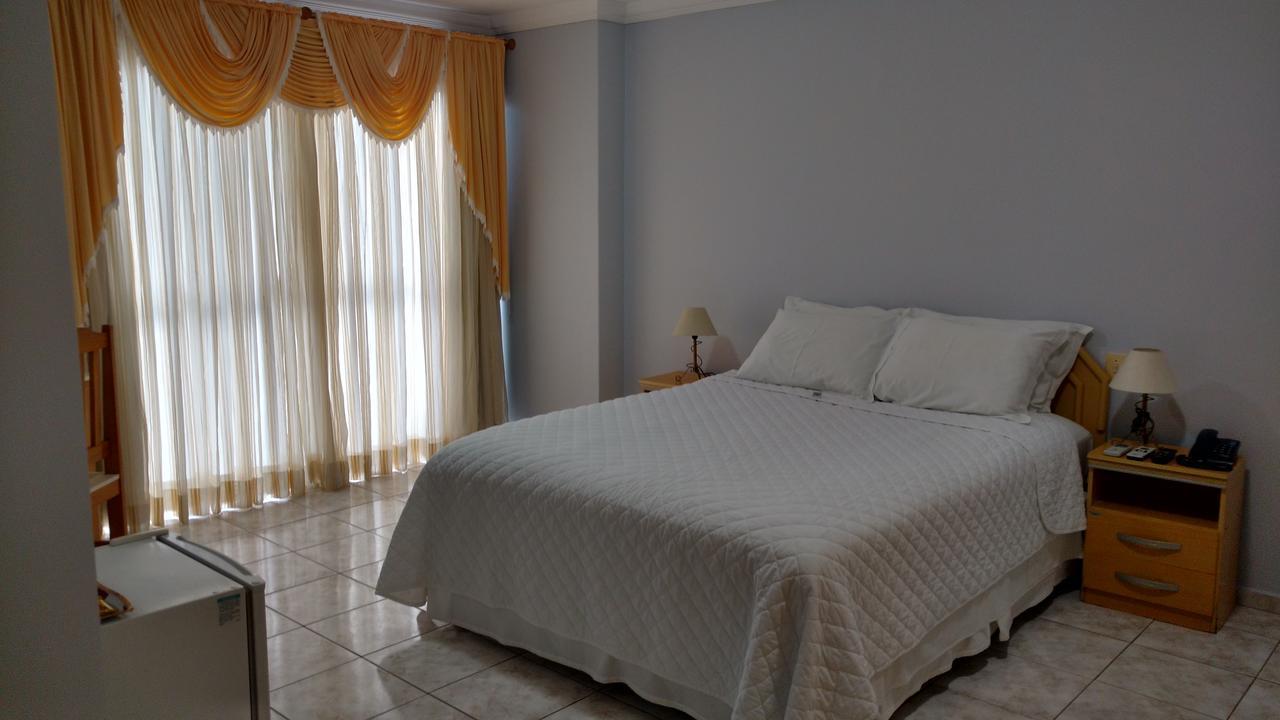 Hotel Mariluz Telemaco Borba Экстерьер фото