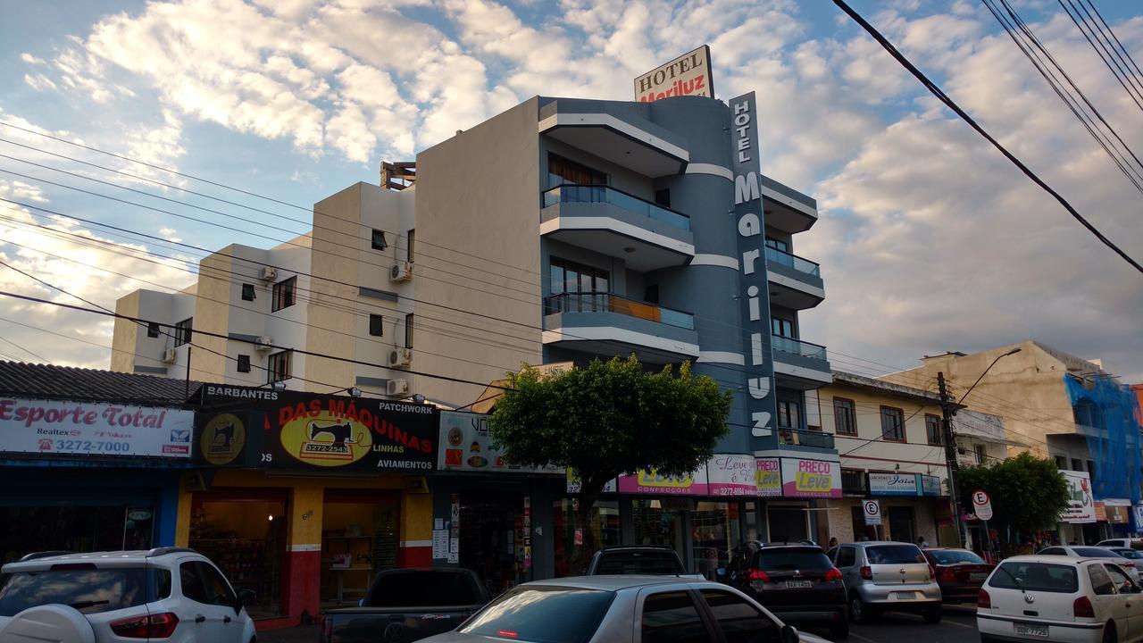 Hotel Mariluz Telemaco Borba Экстерьер фото