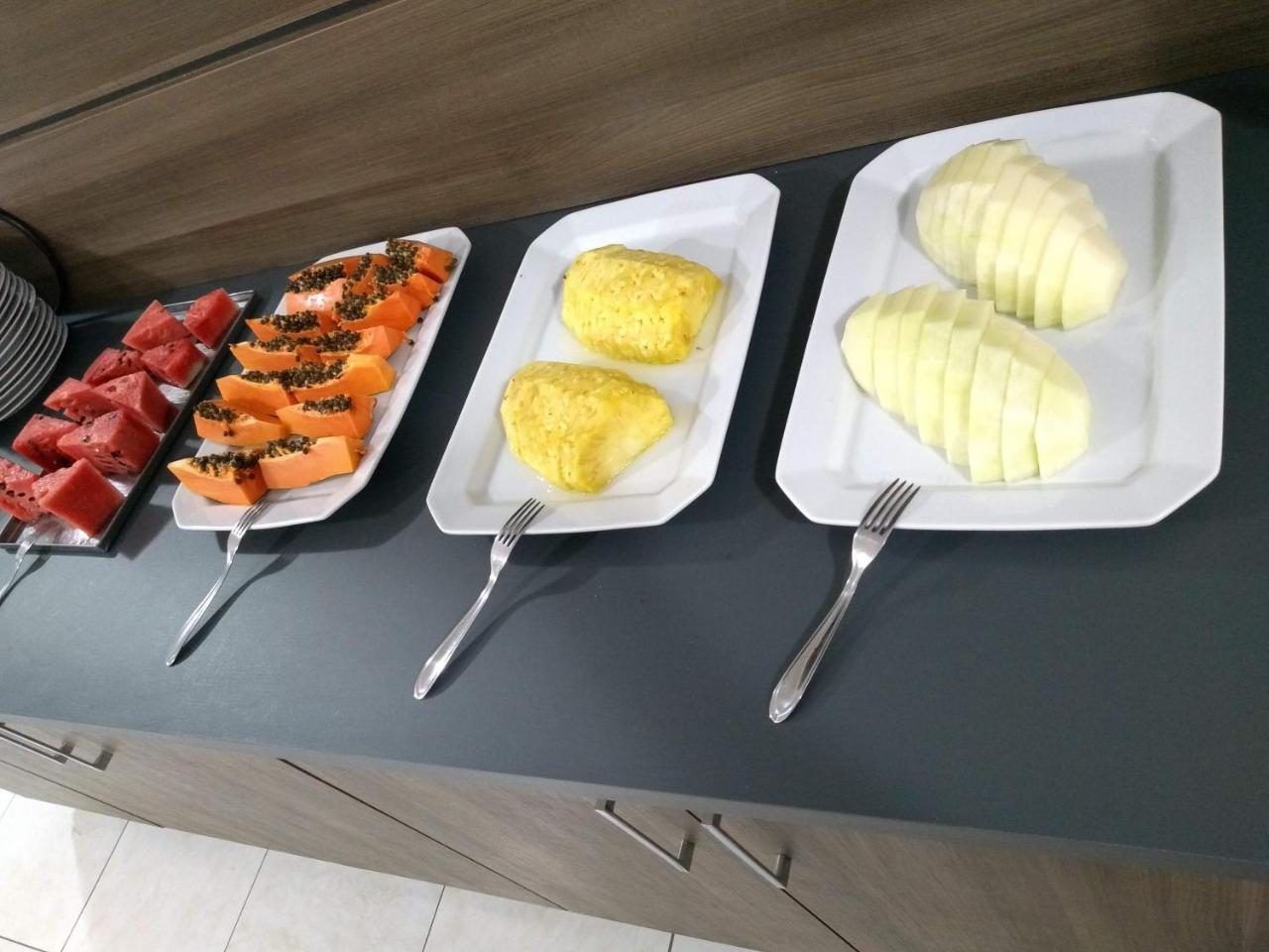 Hotel Mariluz Telemaco Borba Экстерьер фото